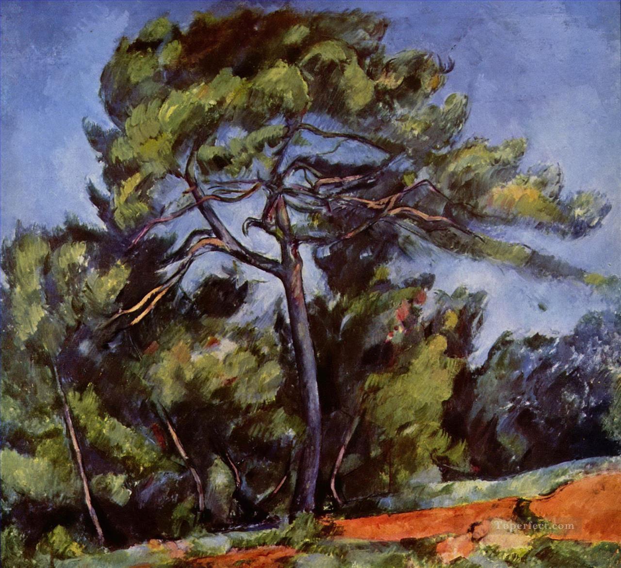 El bosque de pinos grandes Paul Cezanne Pintura al óleo